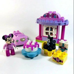 LEGO Duplo Minnie's Birthday Party 10873 Figaro Car Cake Cat
